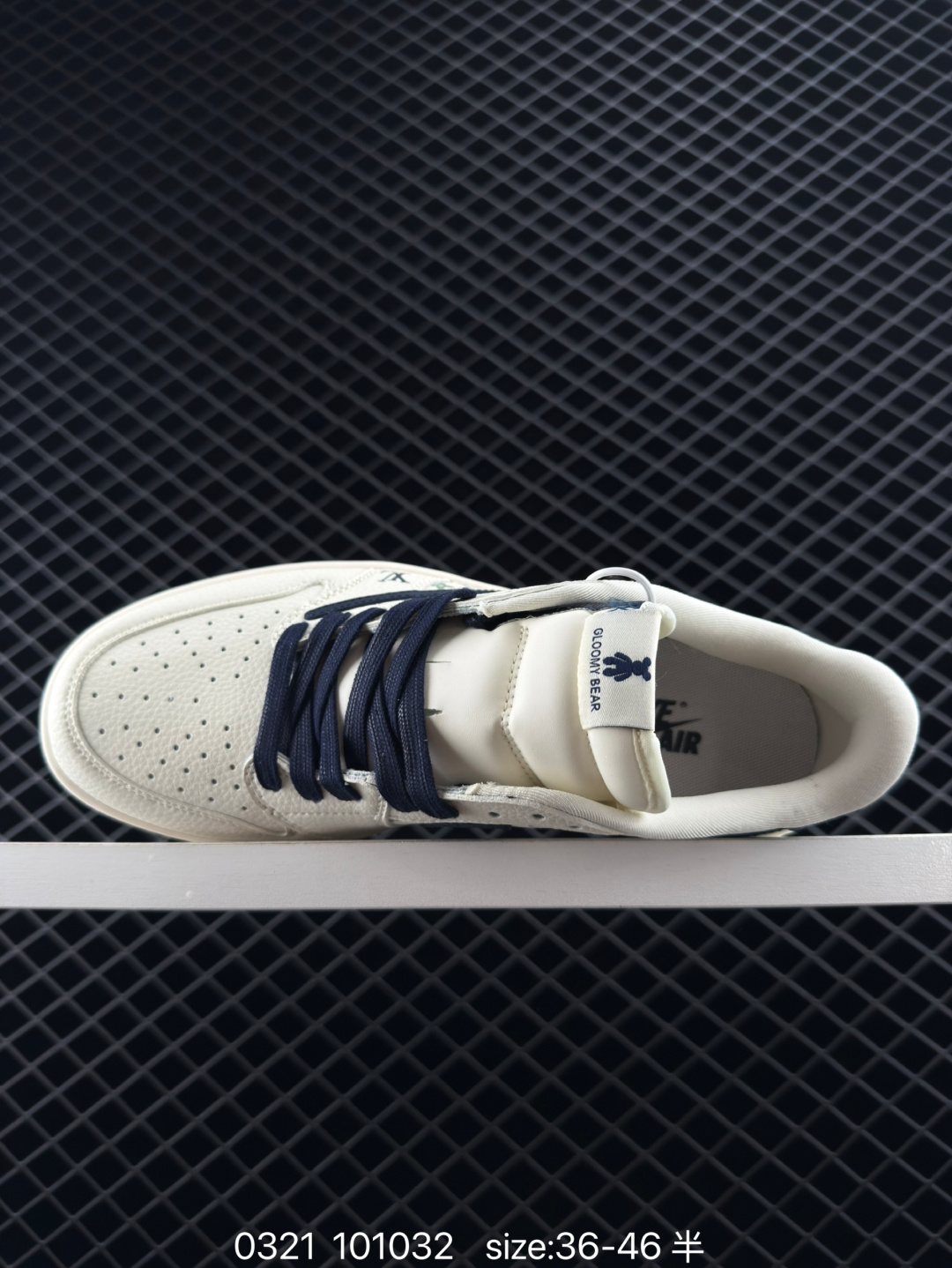 fragment design x Travis Scott x Nike Air Jordan 1 Low OG SP”Black/Green Toe“